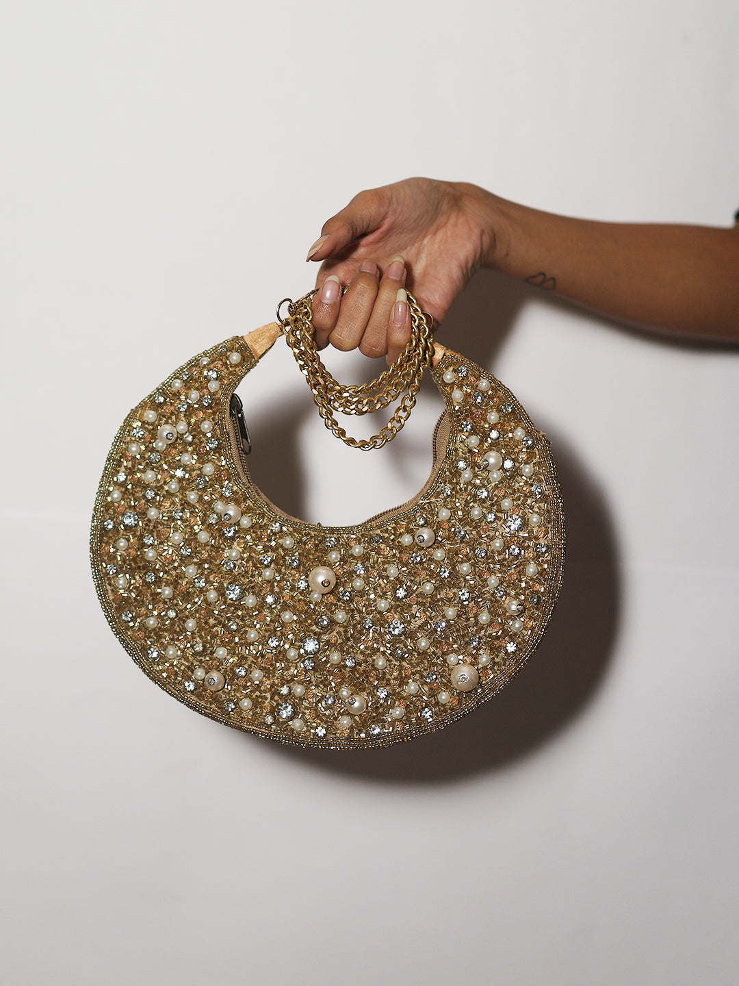 Moonstone Pearl bag
