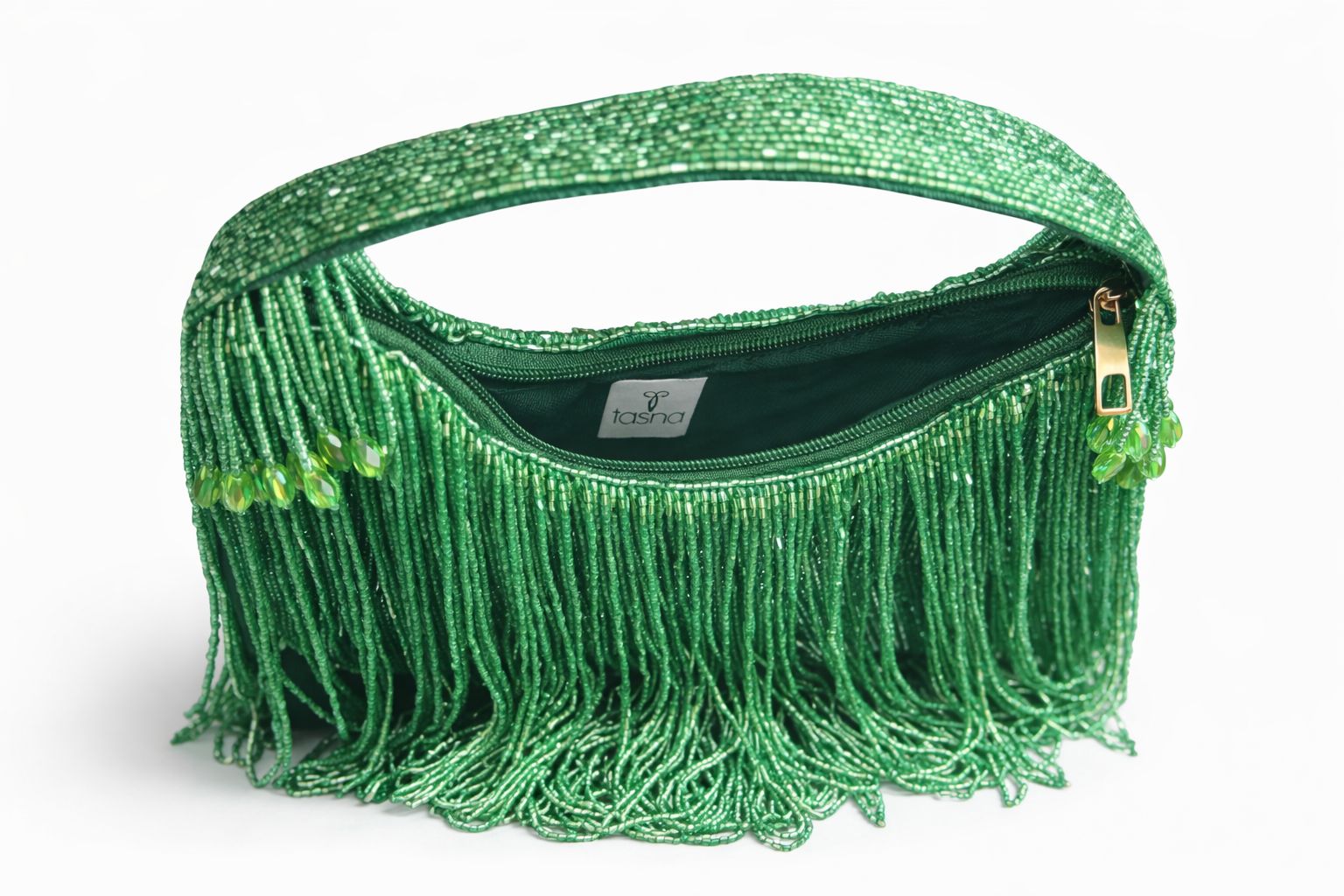 Tassel Beaded Handbag