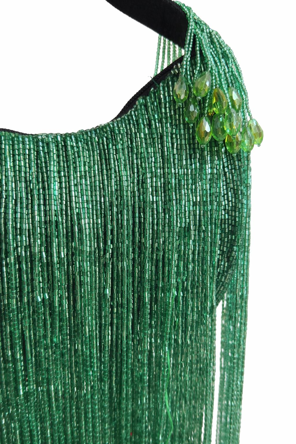 Tassel Beaded Handbag