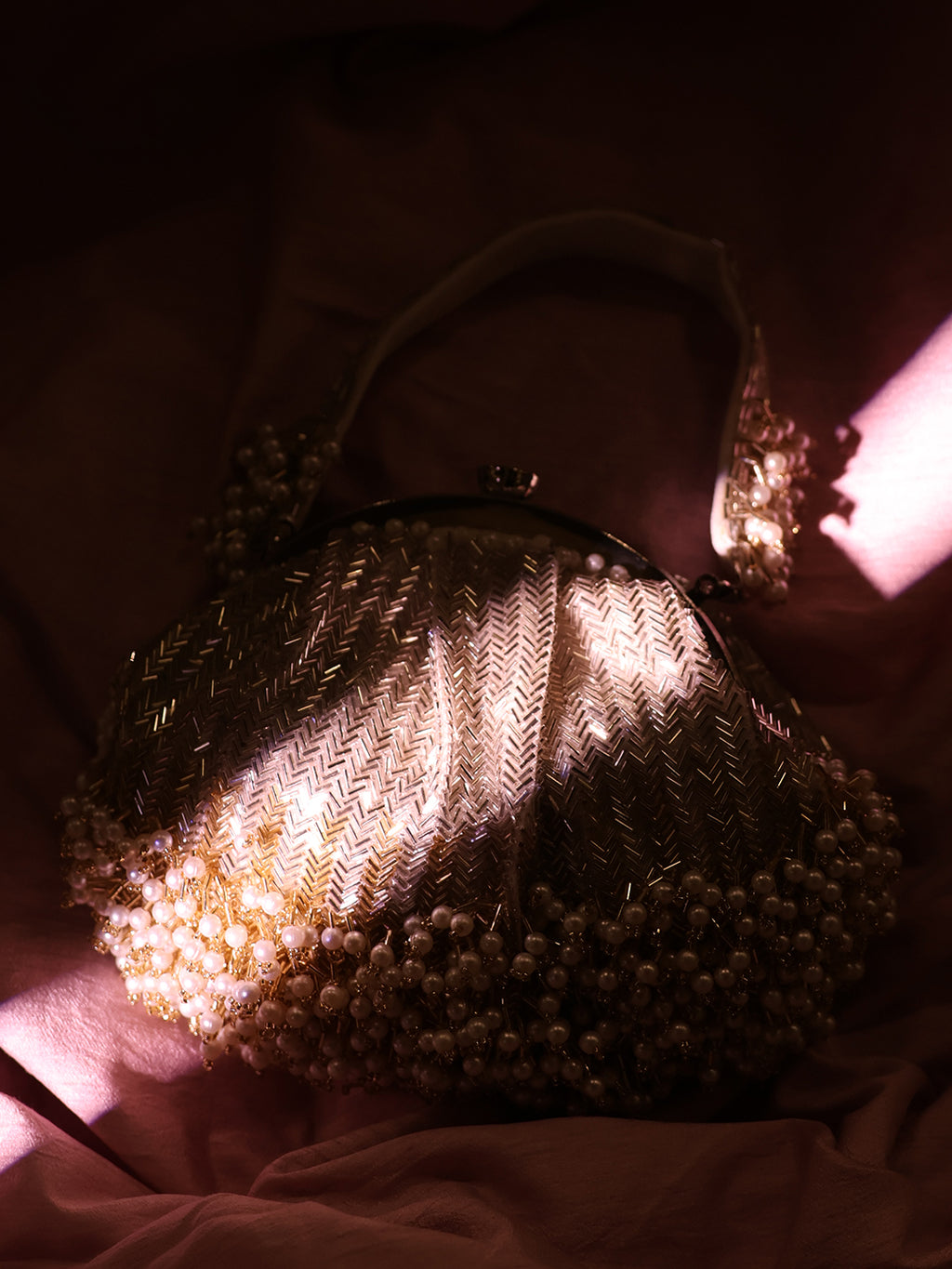 Luna Peral Evening Clutch