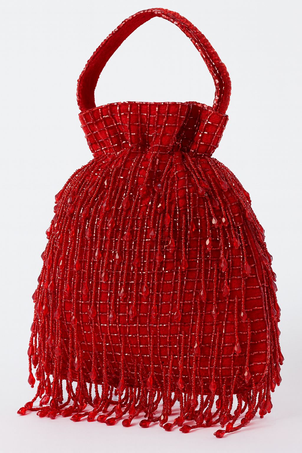 Red Crystal potli