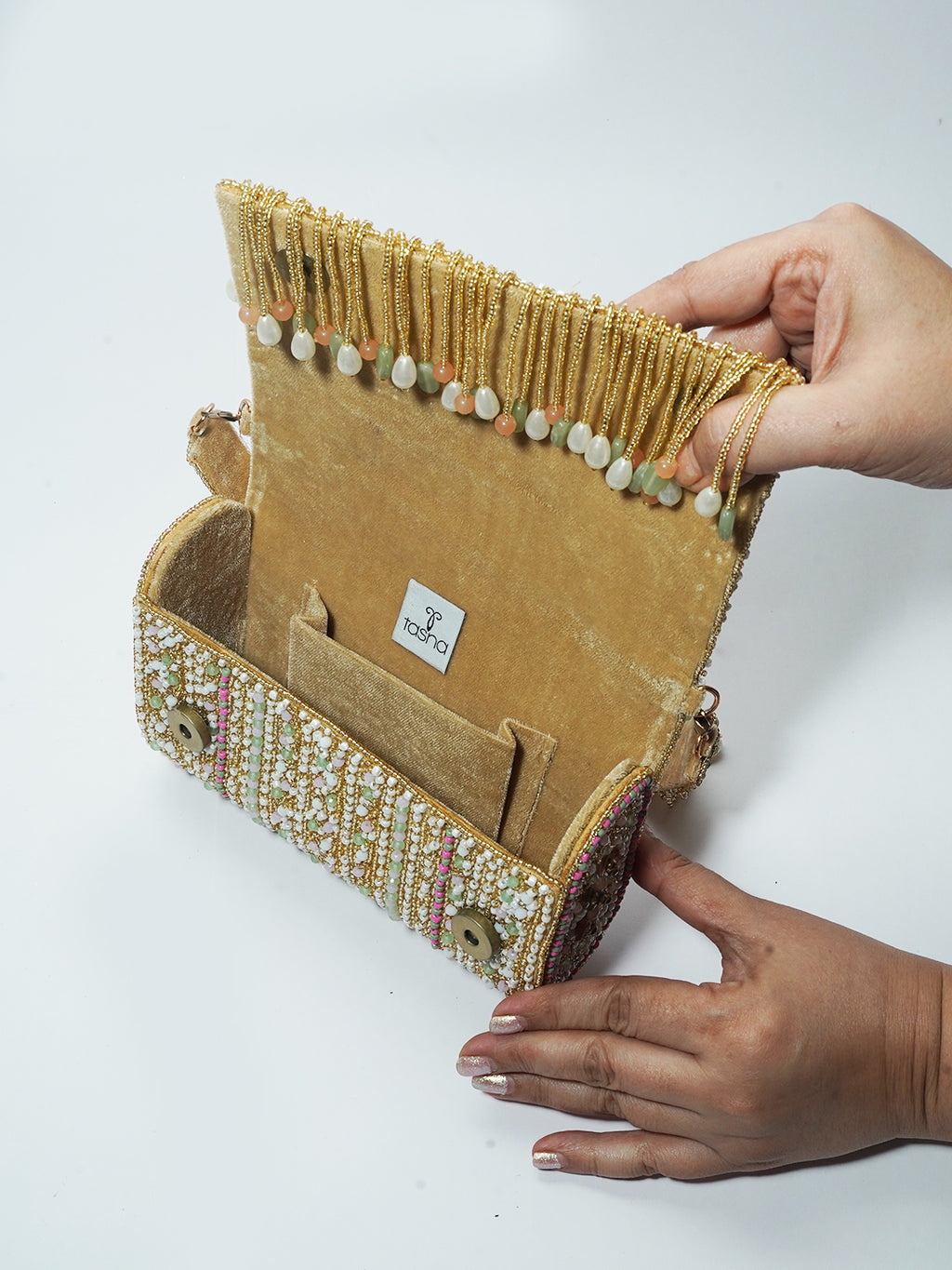 Ivory Heirloom Handbag