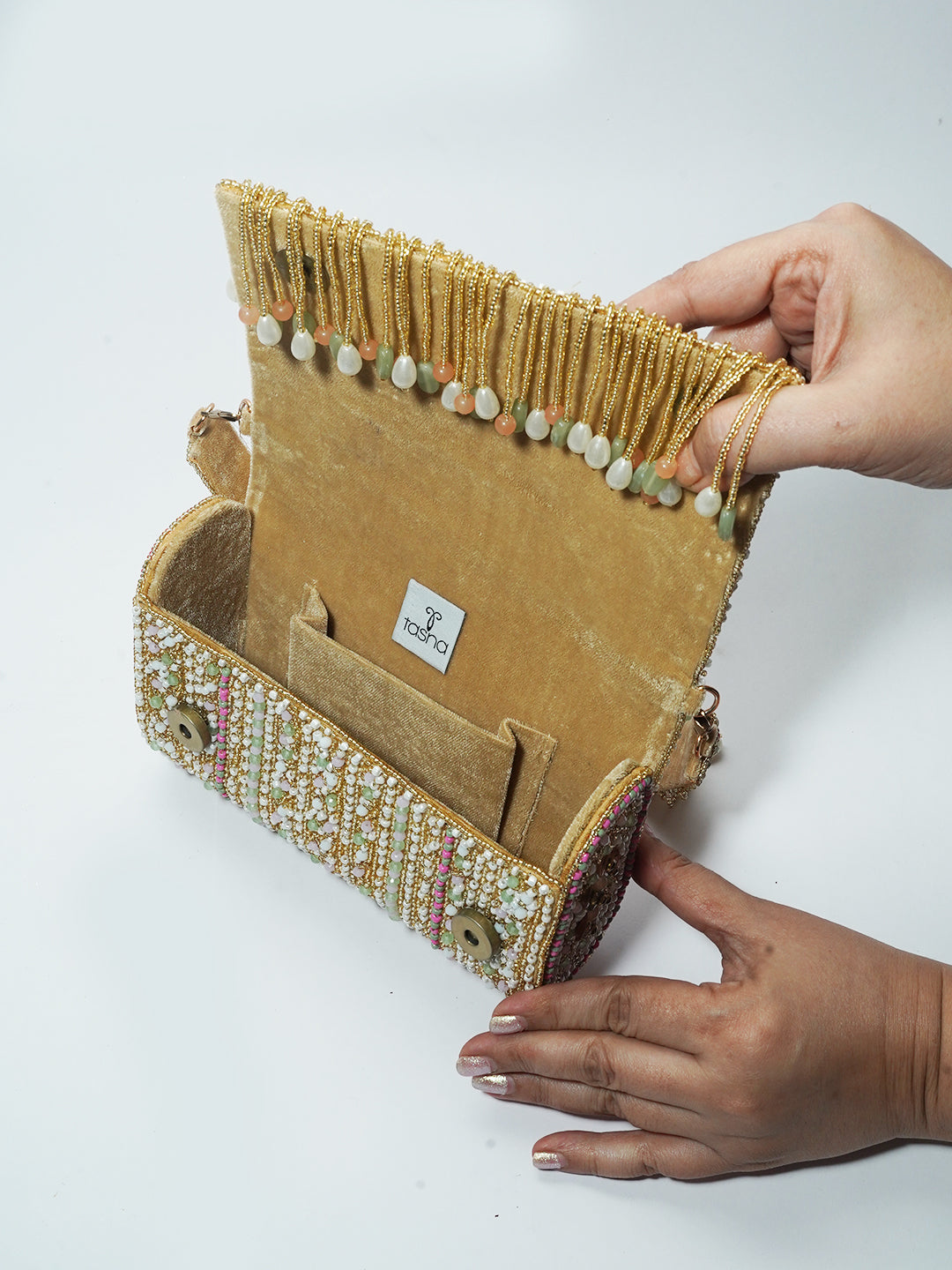 Ivory Heirloom Handbag