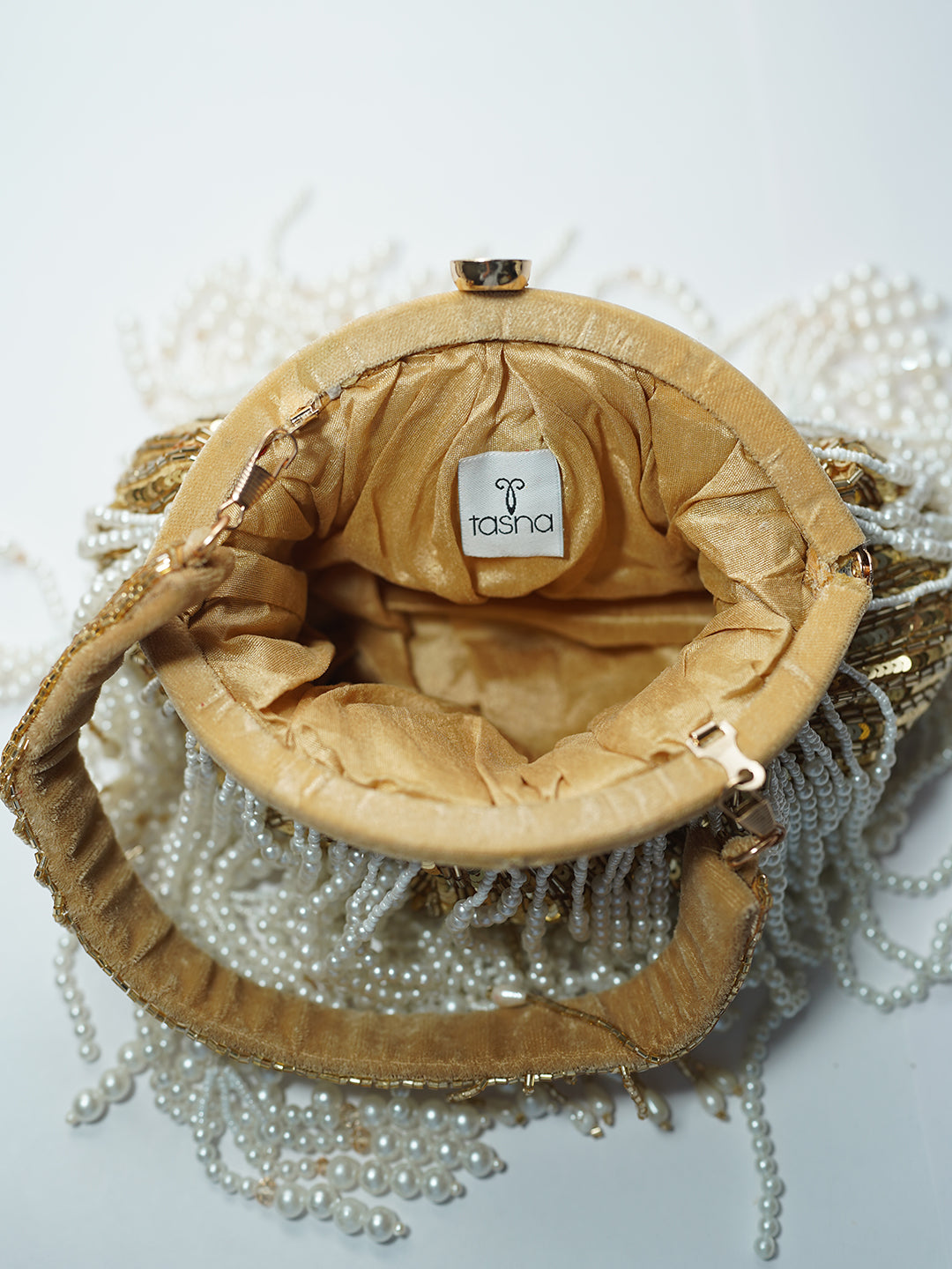 Pearl Cascadelier Bag