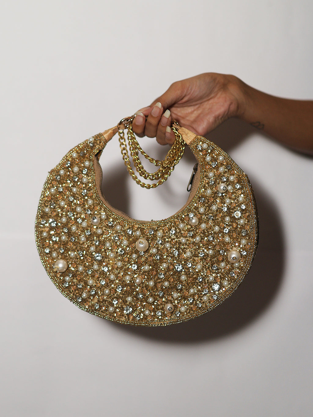 Moonstone Pearl bag