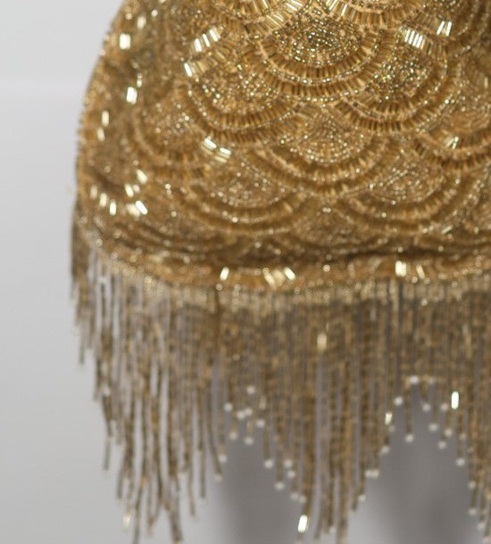 Drawstring Beaded Potil