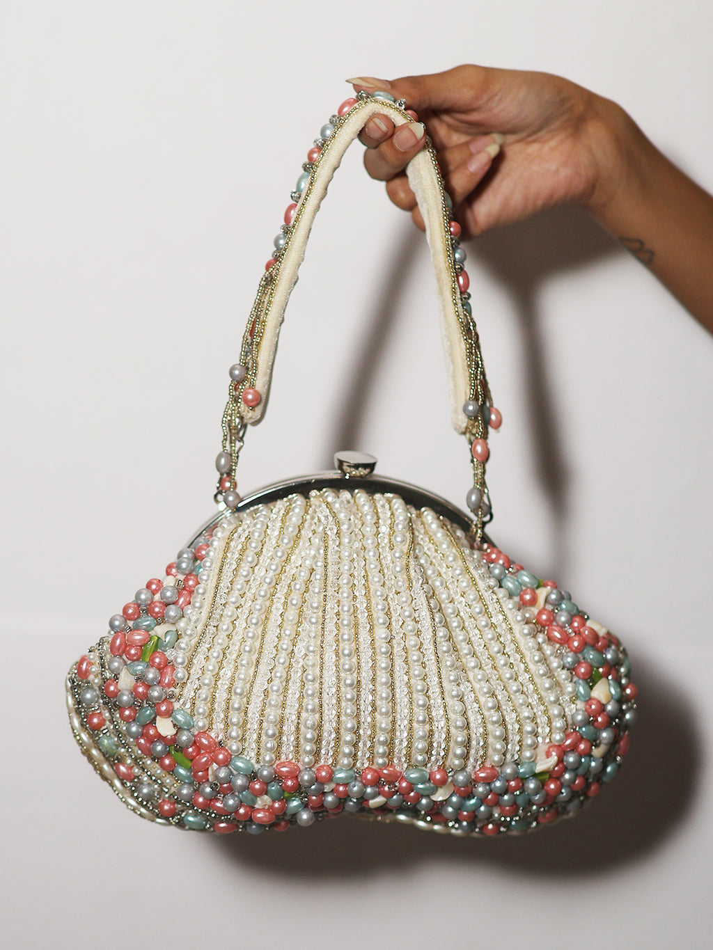 Blush Pearl Grace bag