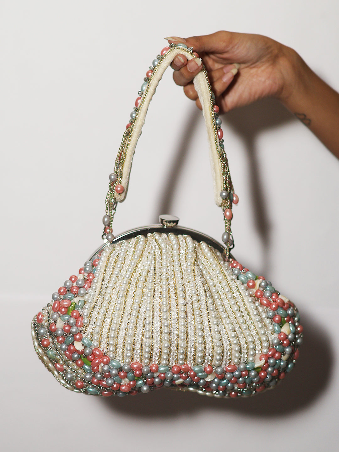Blush Pearl Grace bag