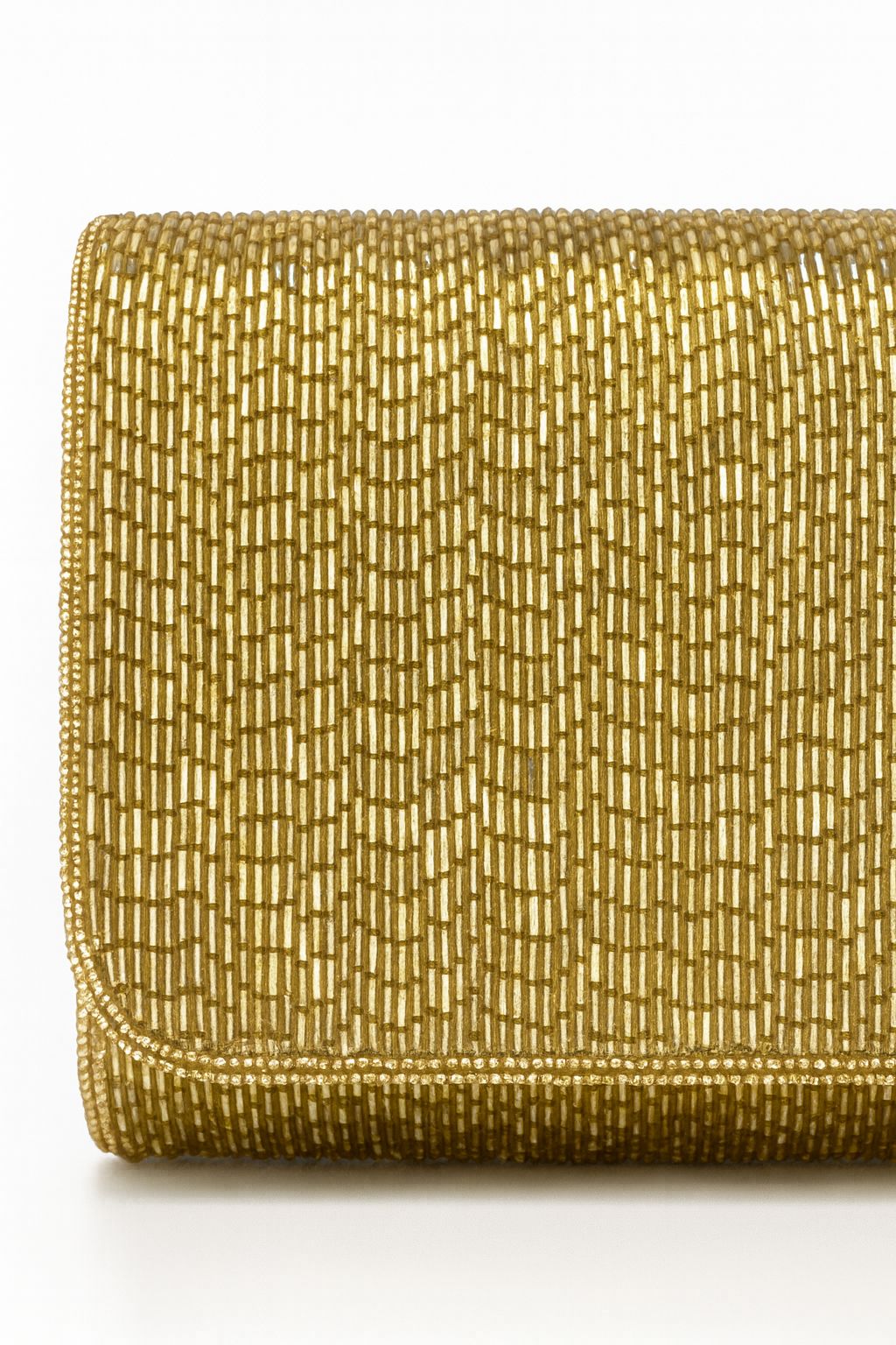 Golden Loom Clutch