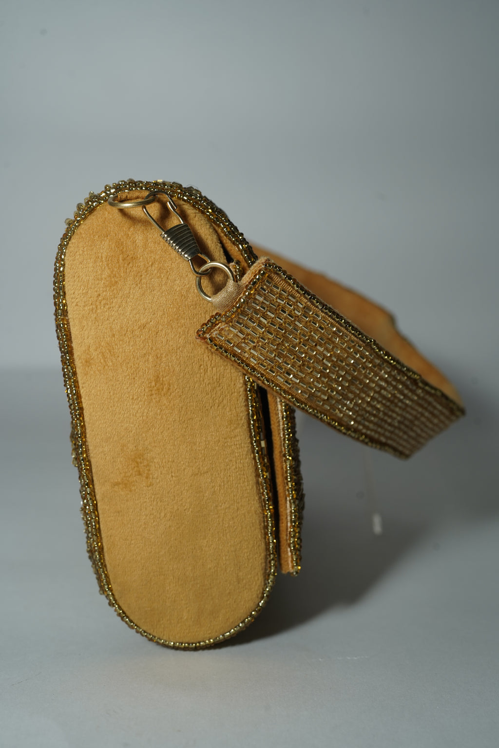 Gilded Night Envelope Clutch