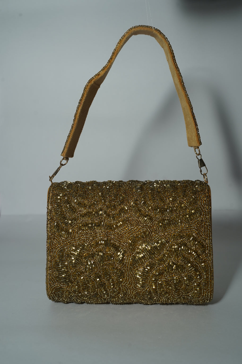 Gilded Night Envelope Clutch
