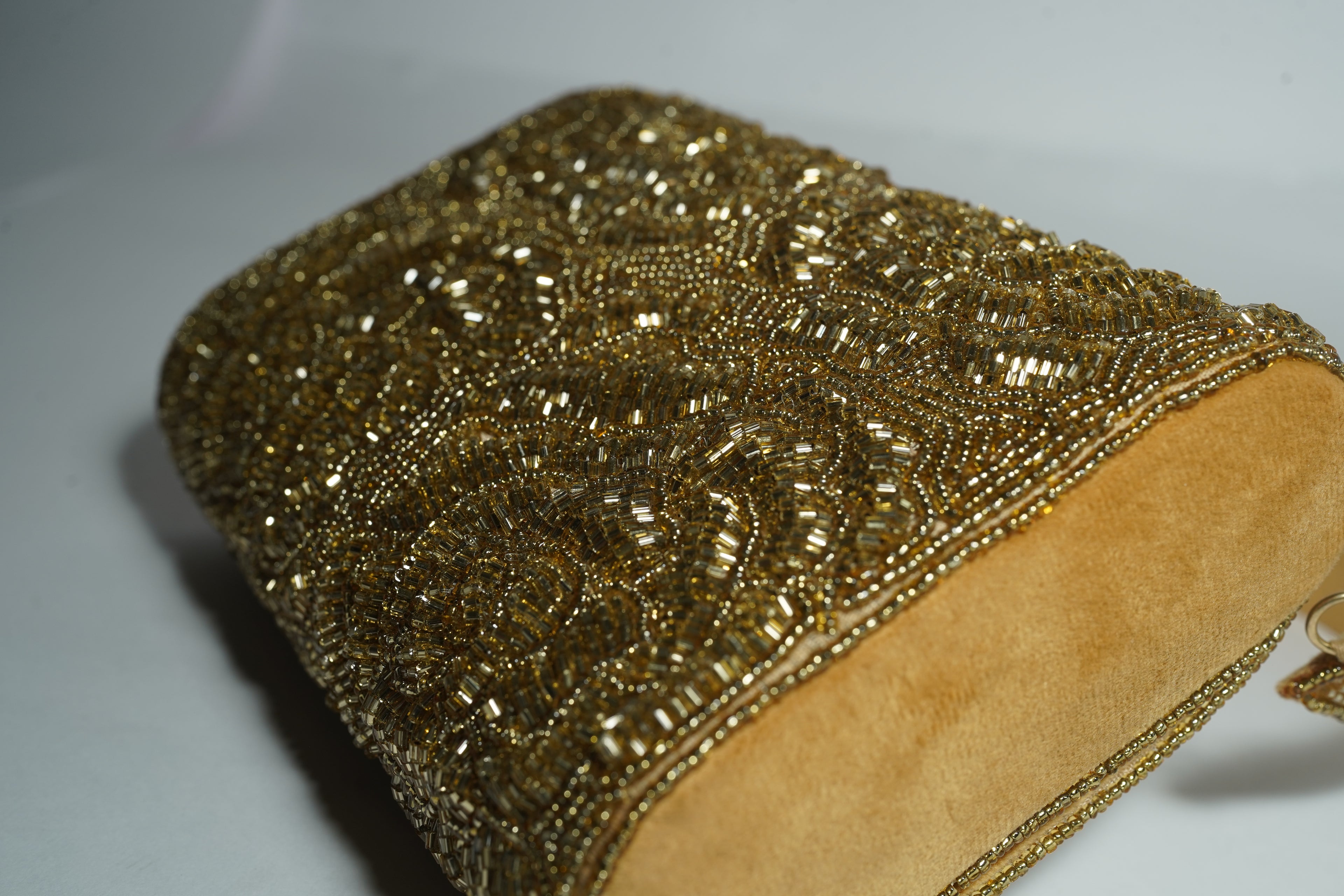 Gilded Night Envelope Clutch