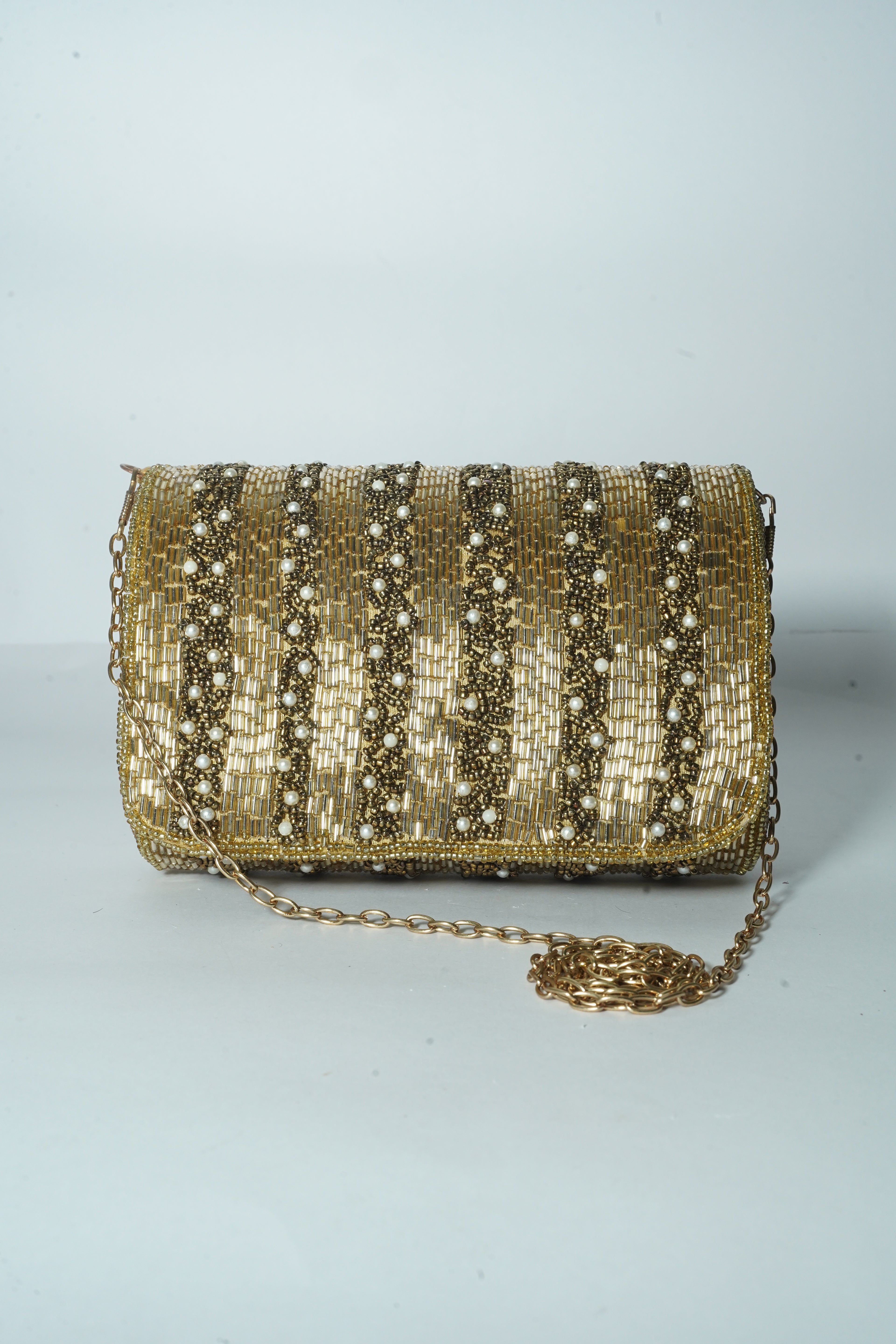 Luxe Bandhini Clutch