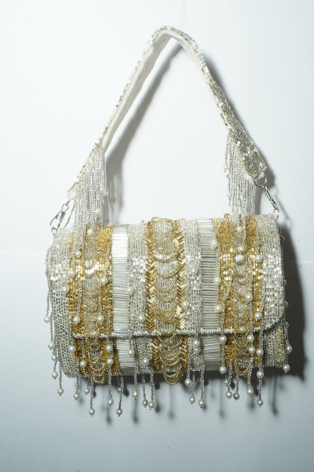 Verdant clutch Bag