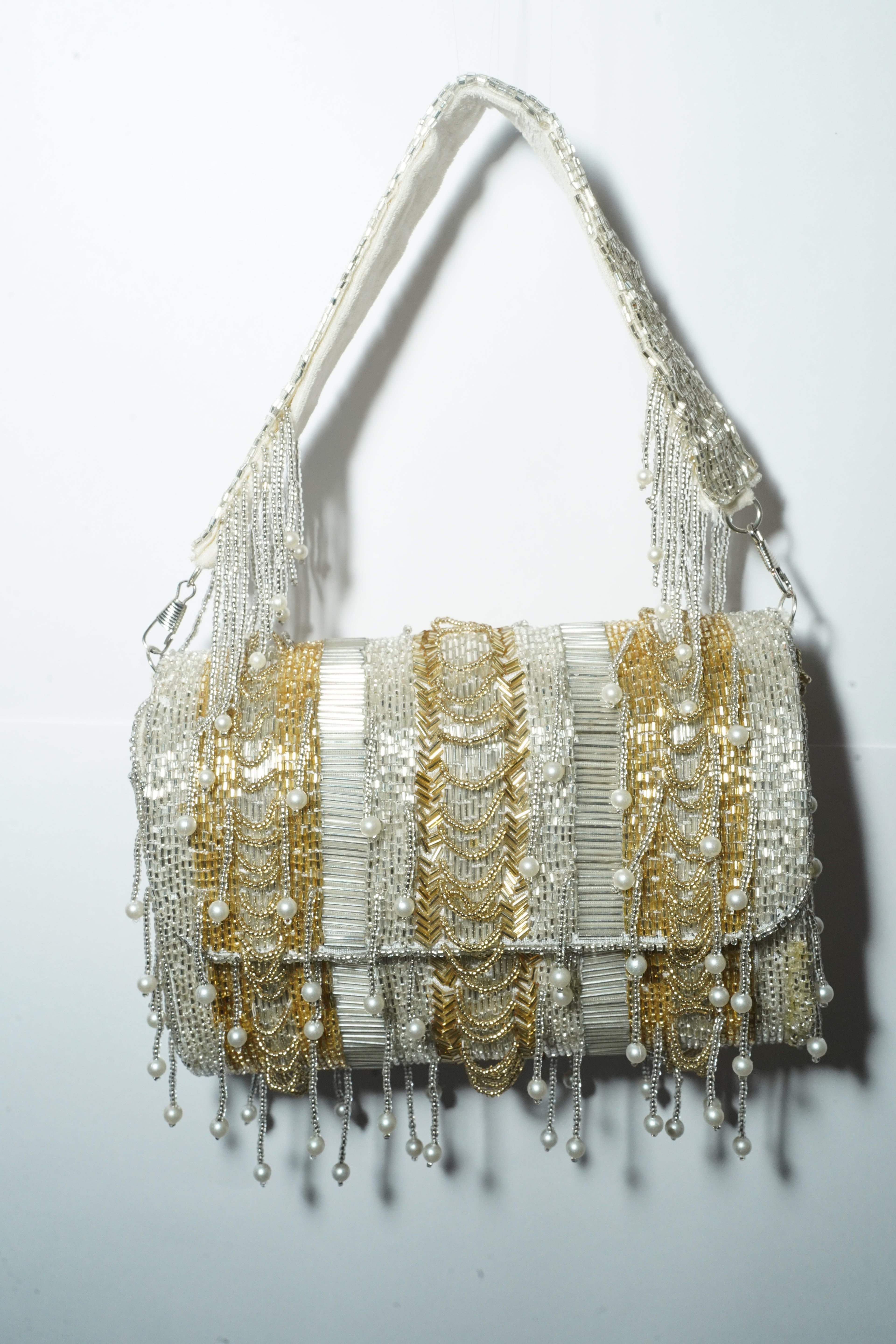 Verdant clutch Bag