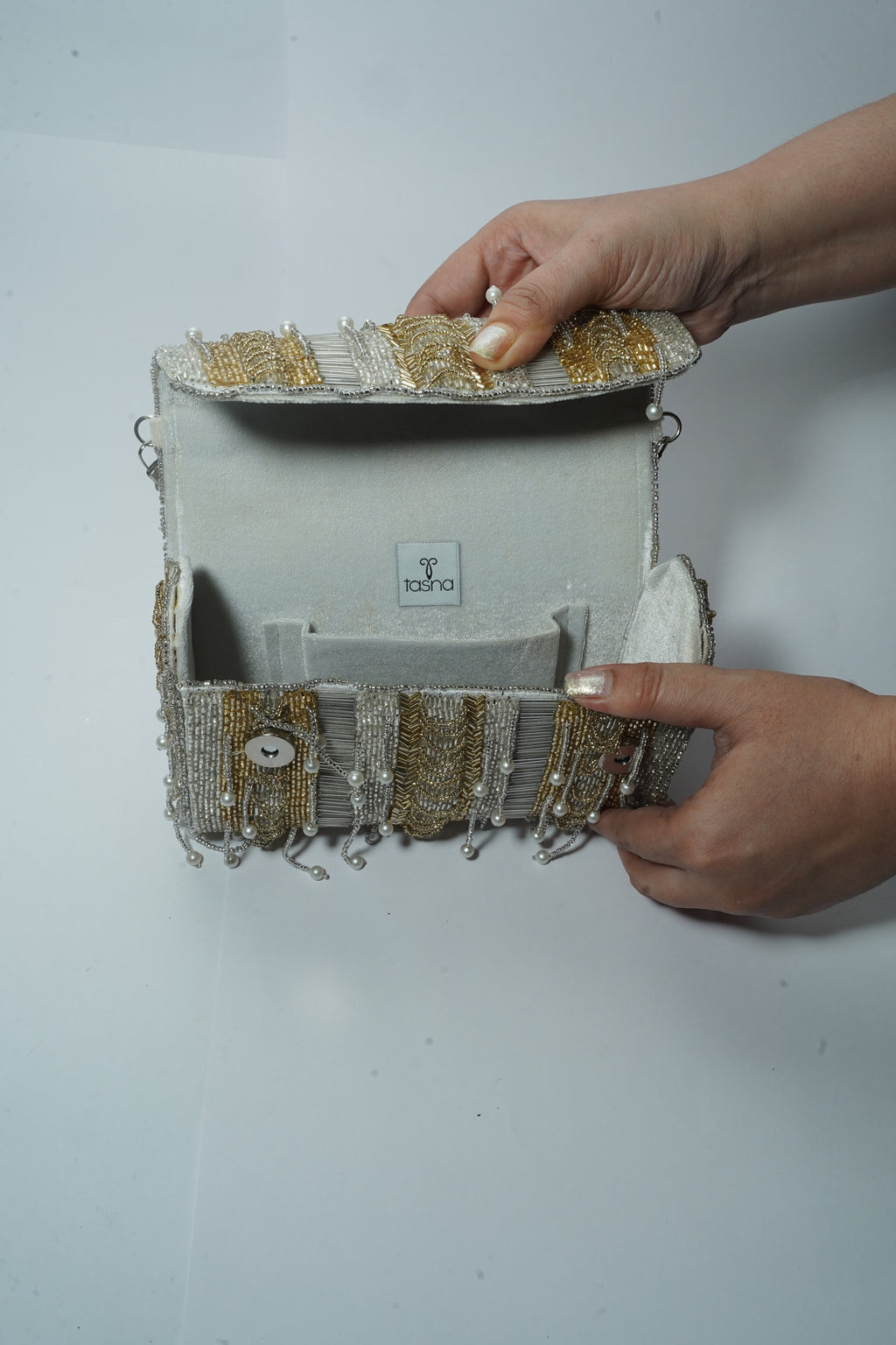 Verdant clutch Bag