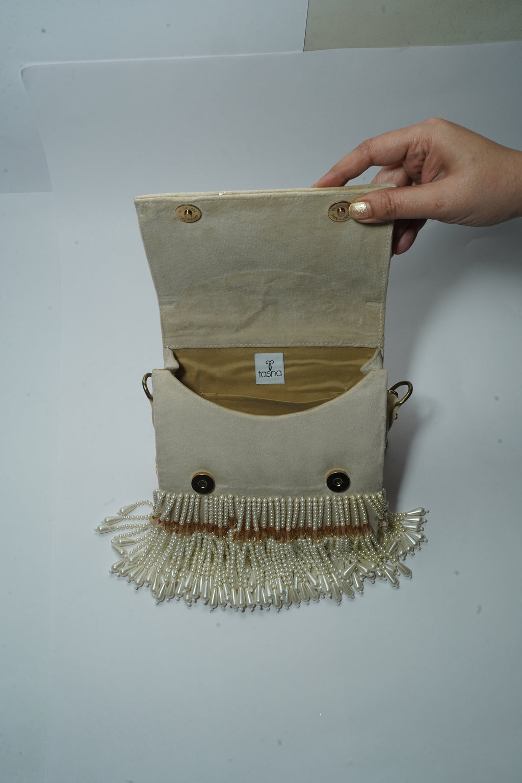 Champangne Edge Bag