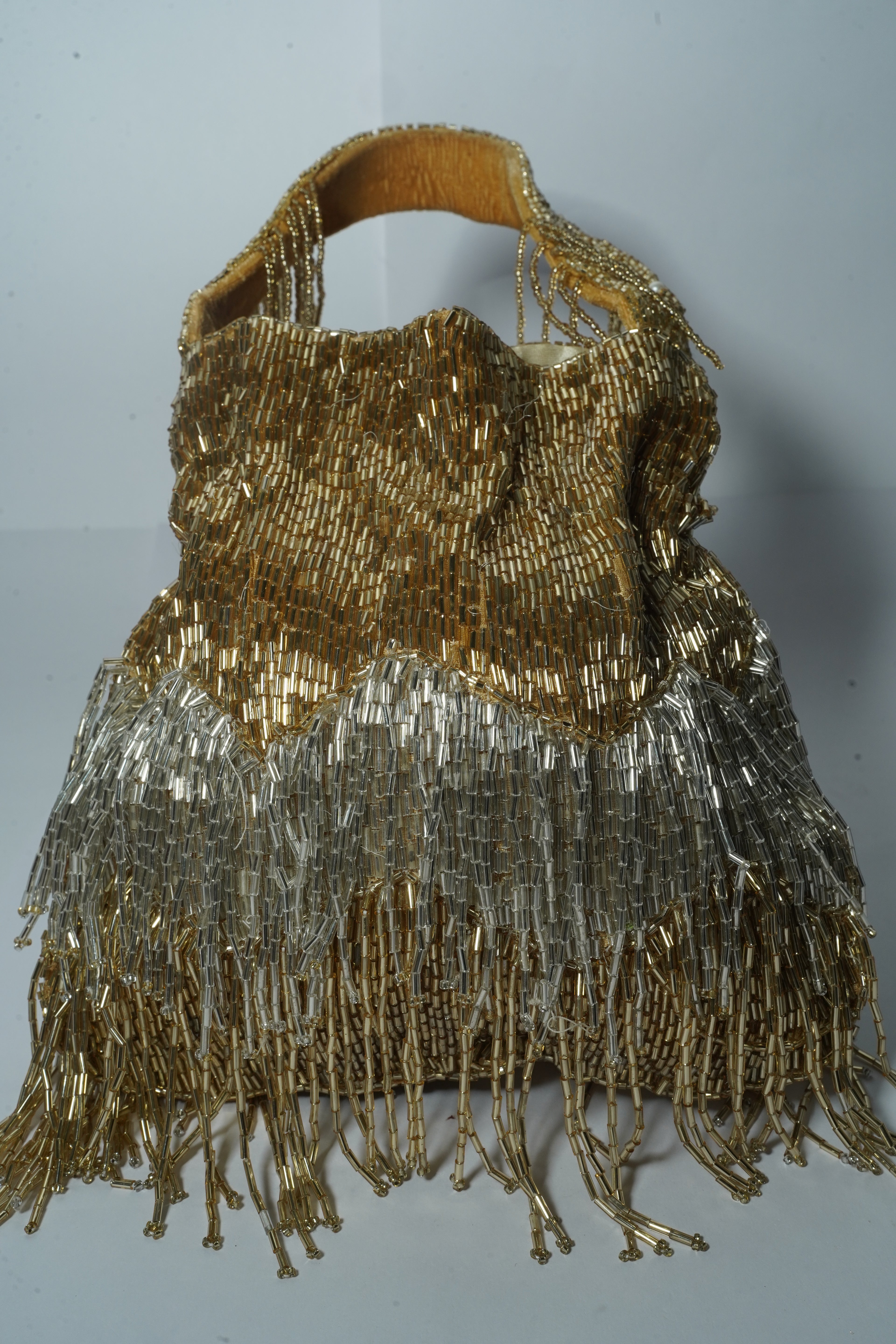 zarina fringe bag