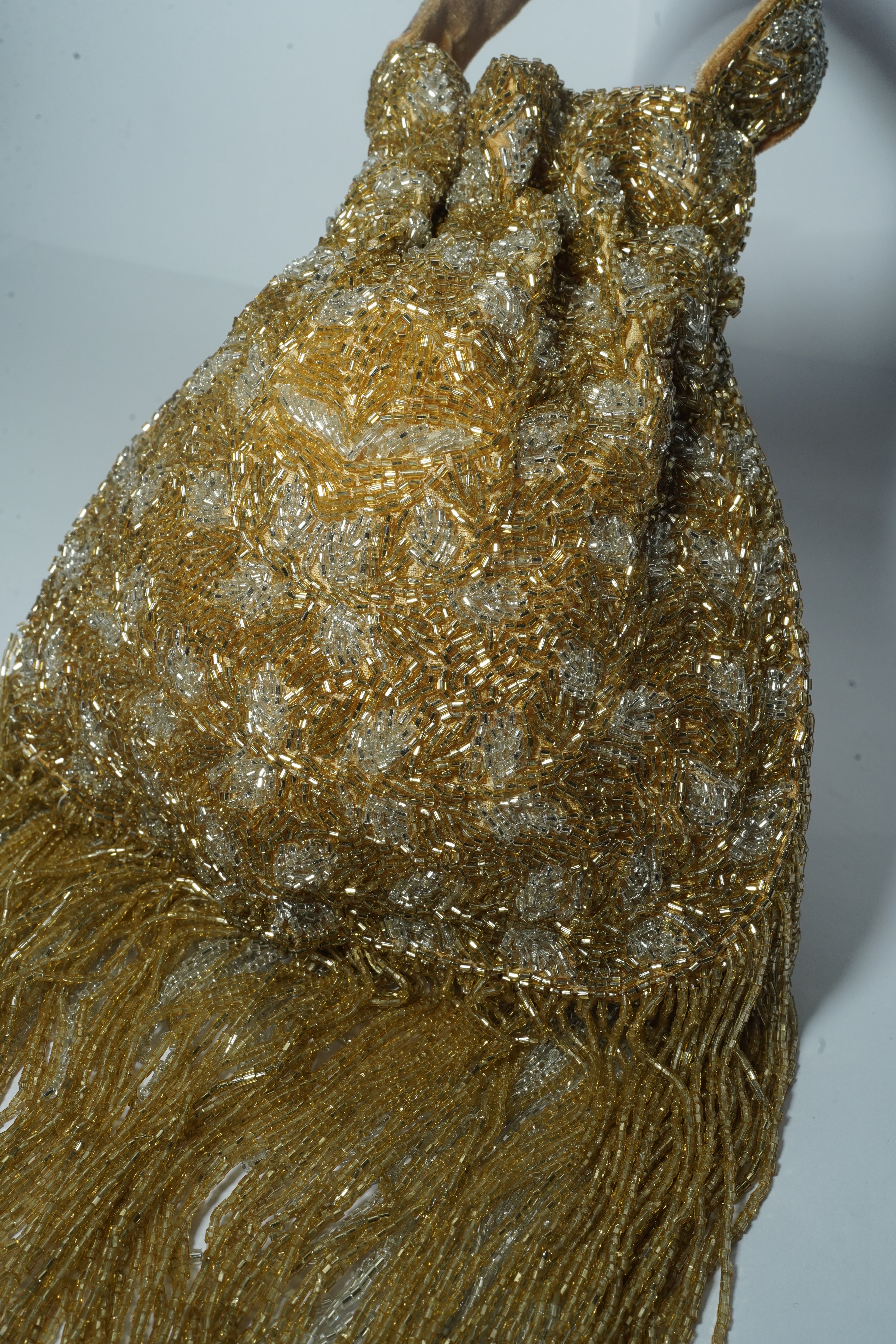 Mehfil gold Fringe