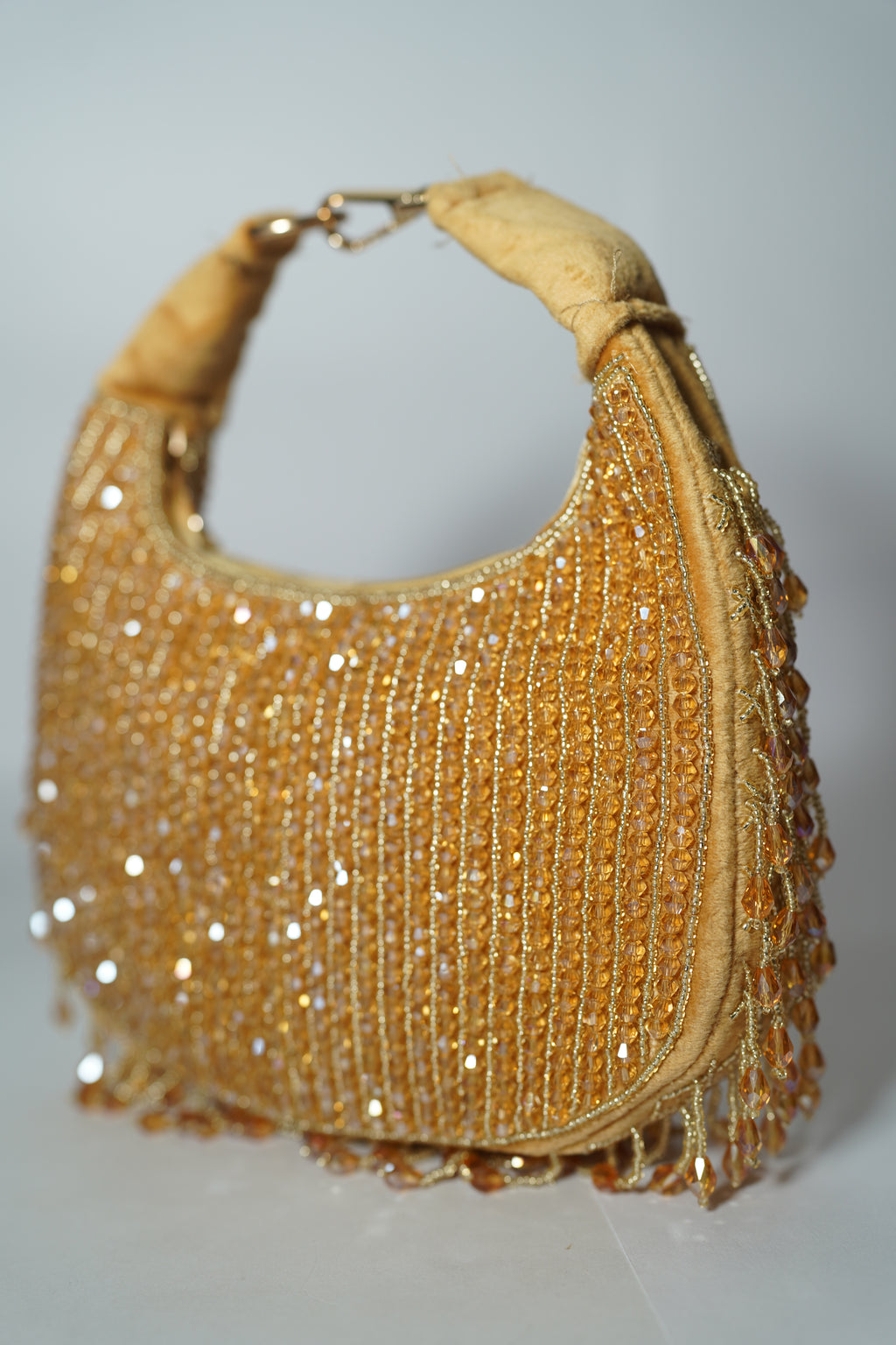 Golden fringe Hobo