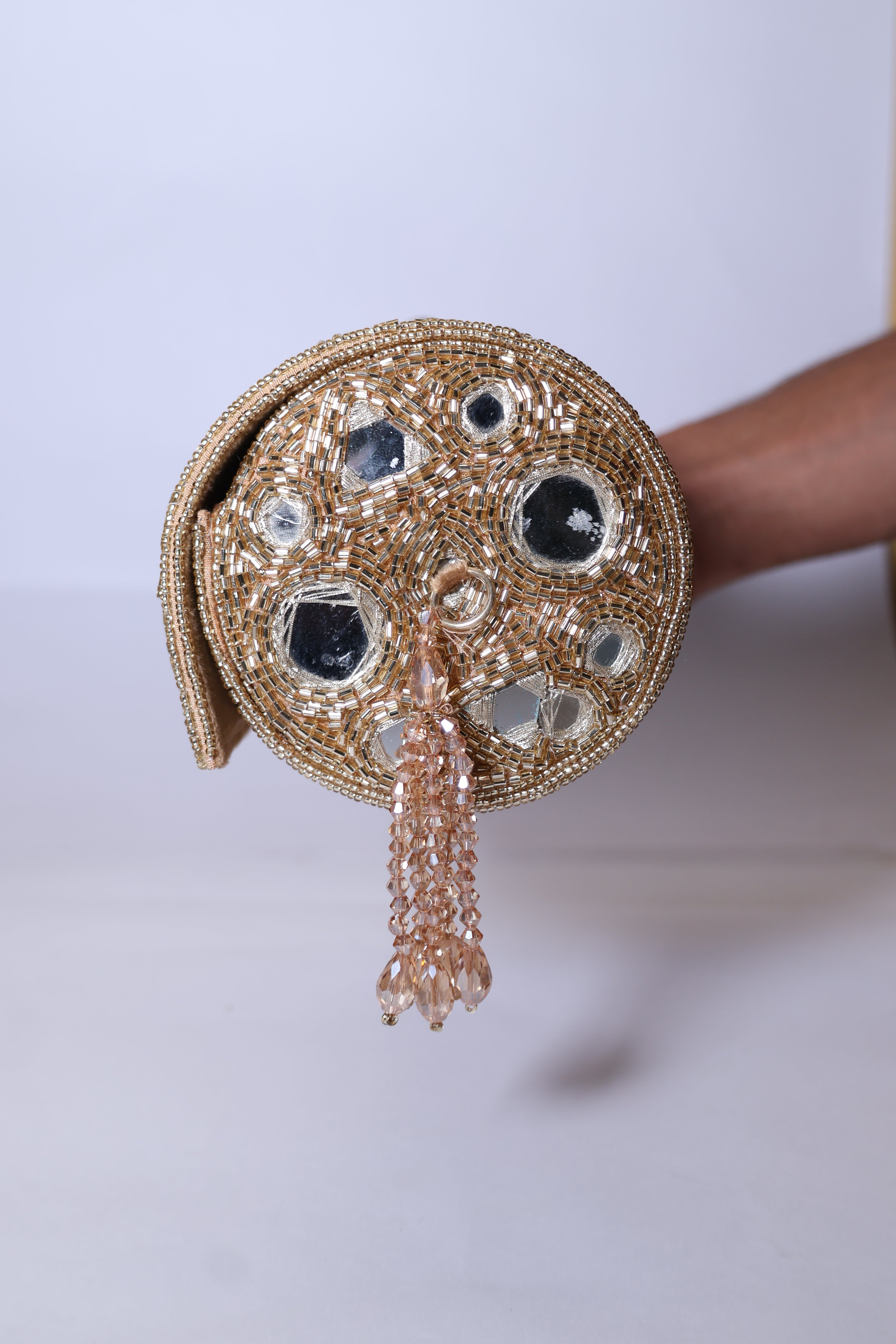 Mirror Luxe Tube bag