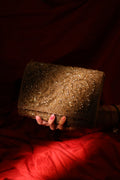 Gilded Night Envelope Clutch