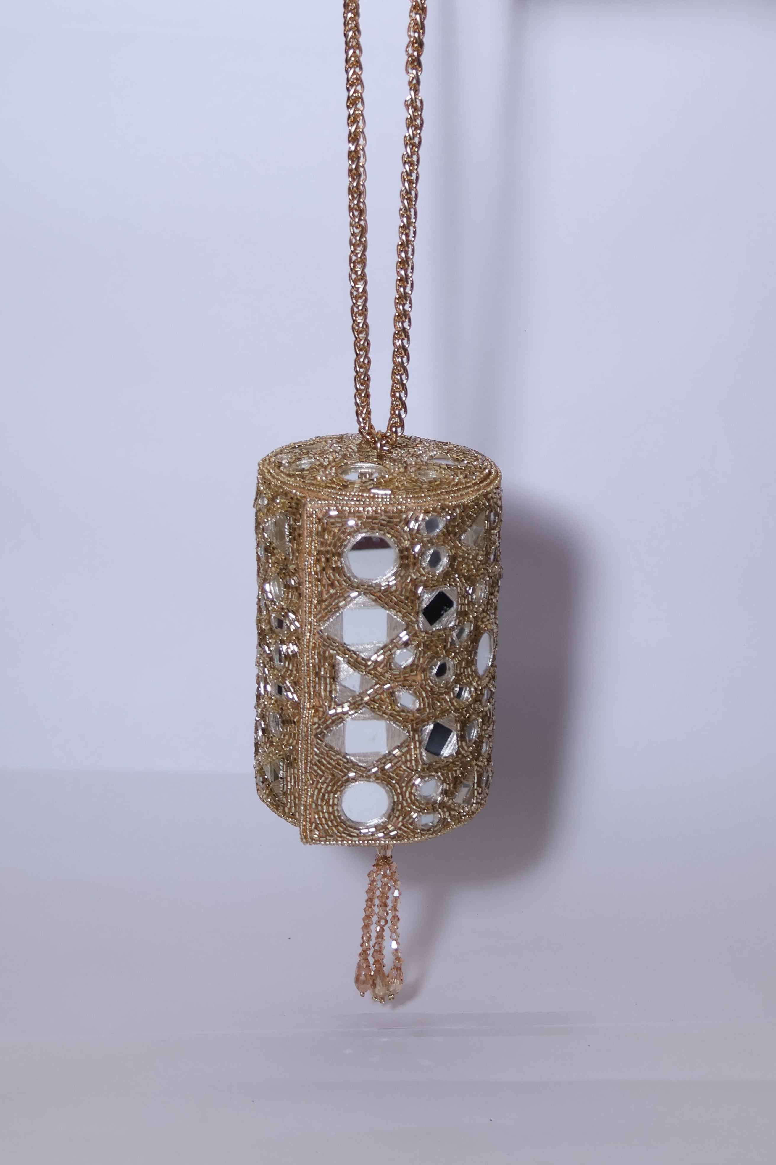 Mirror Luxe Tube bag