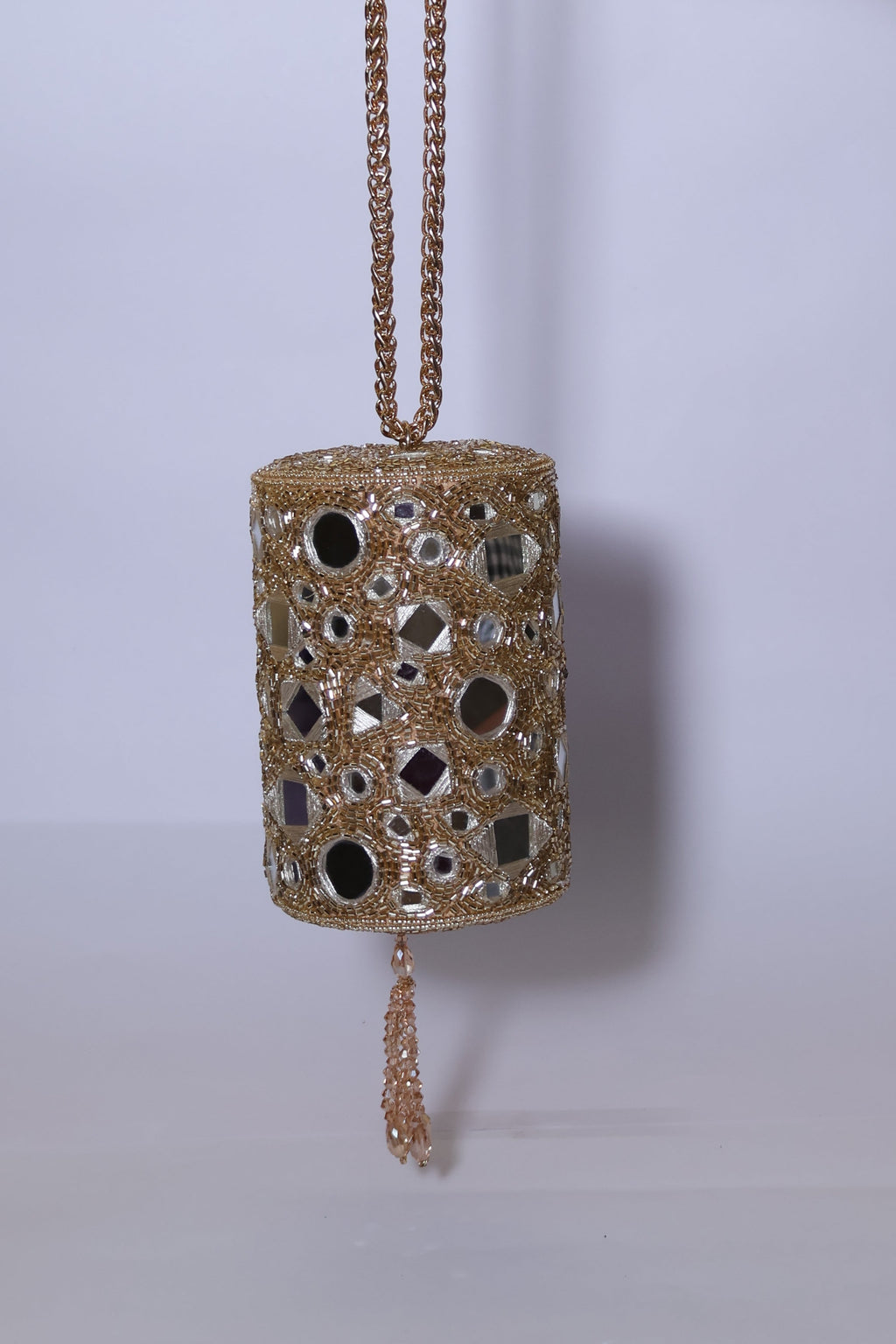 Mirror Luxe Tube bag