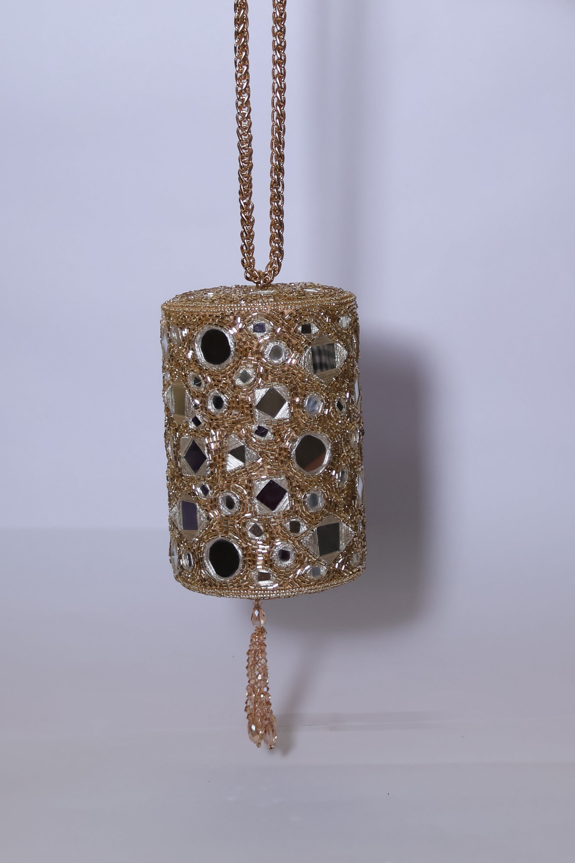 Mirror Luxe Tube bag