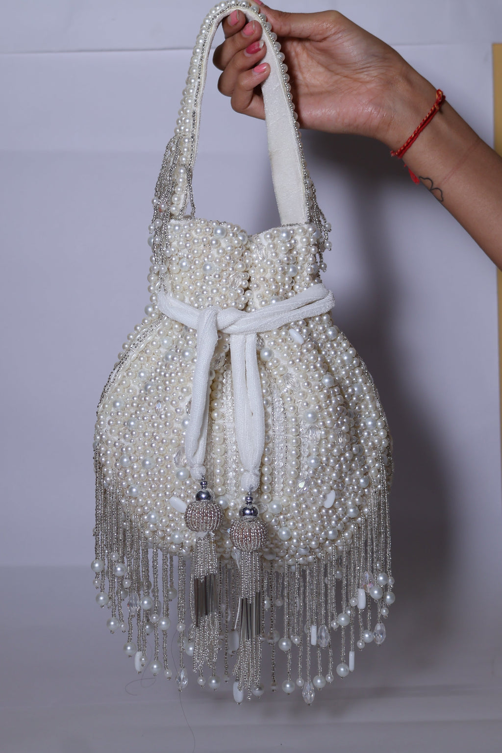 Ivory Peral Potil Bag