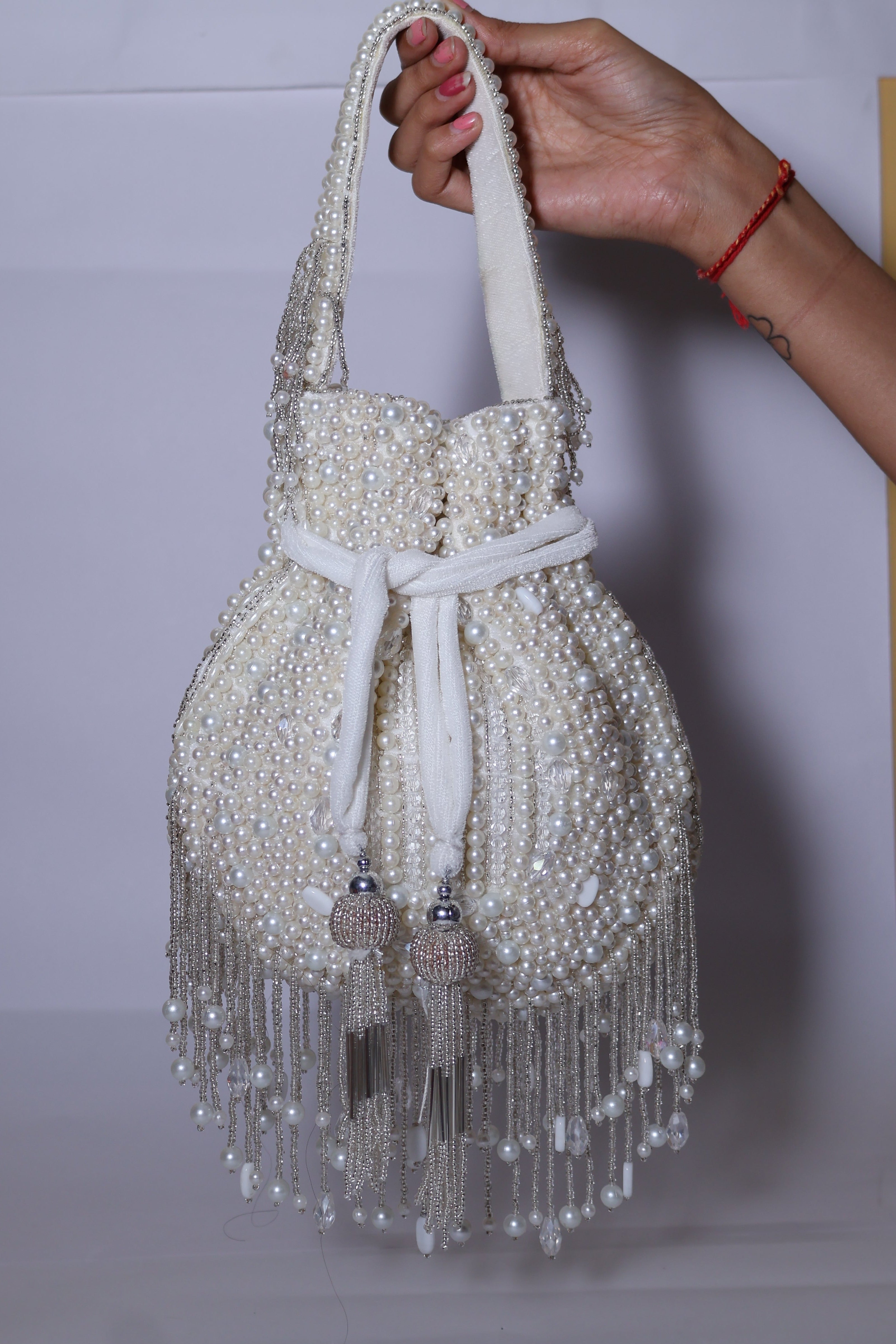 Ivory Peral Potil Bag