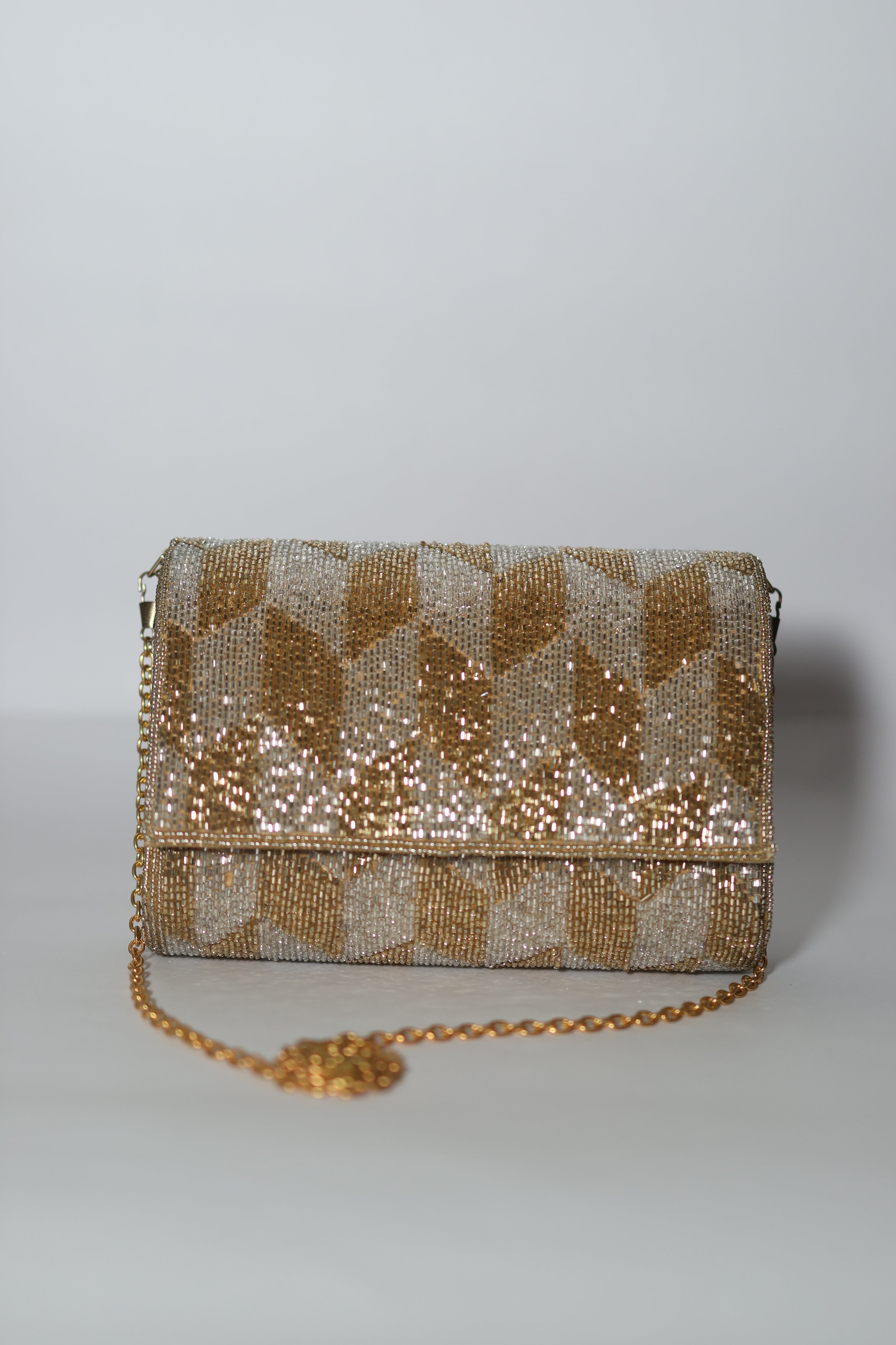 Golden Prism Clutch