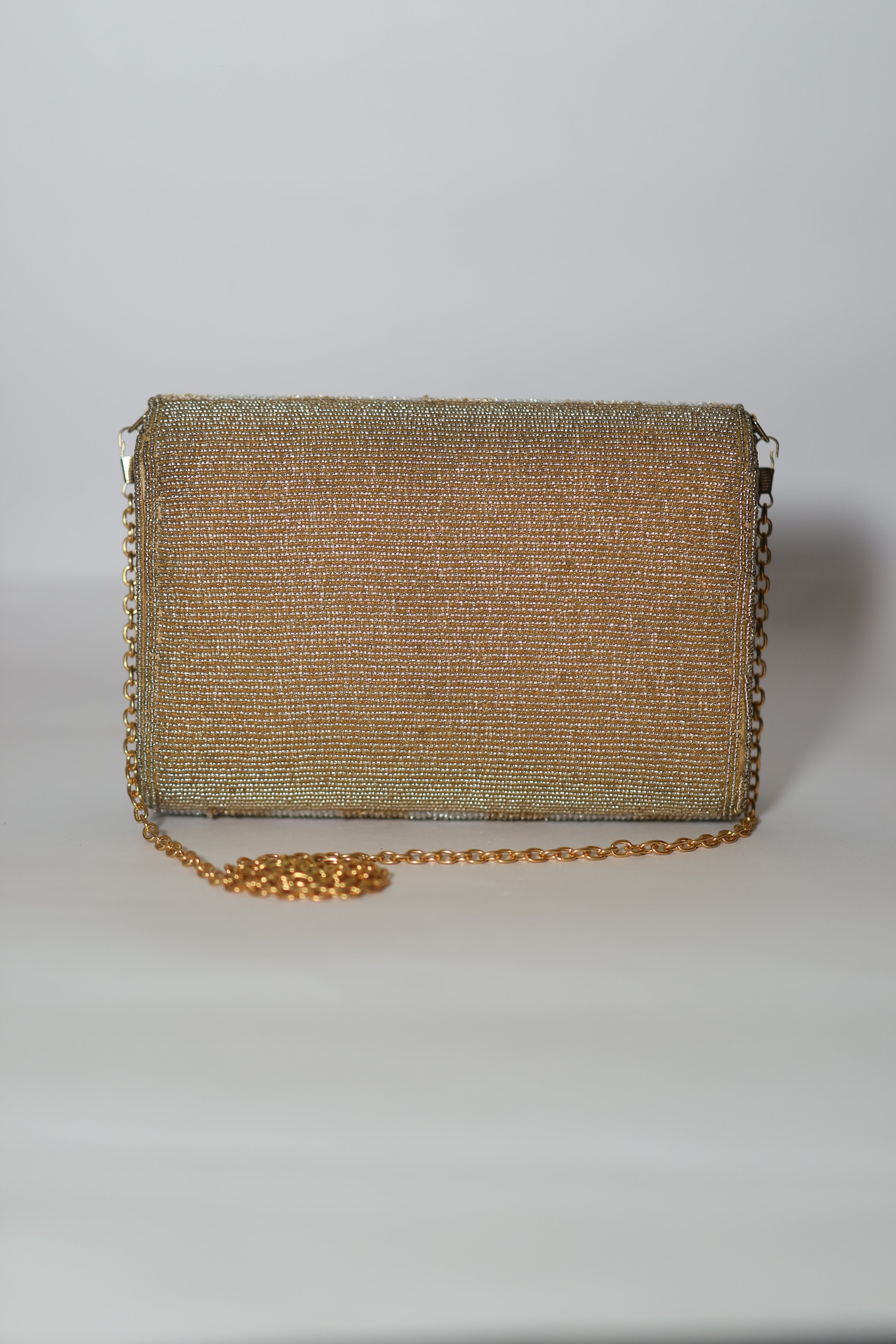 Golden Prism Clutch