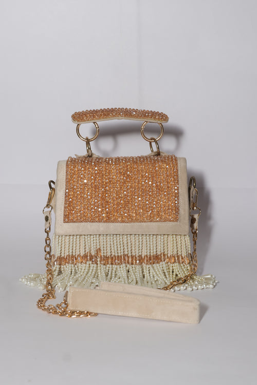 Champangne Edge Bag