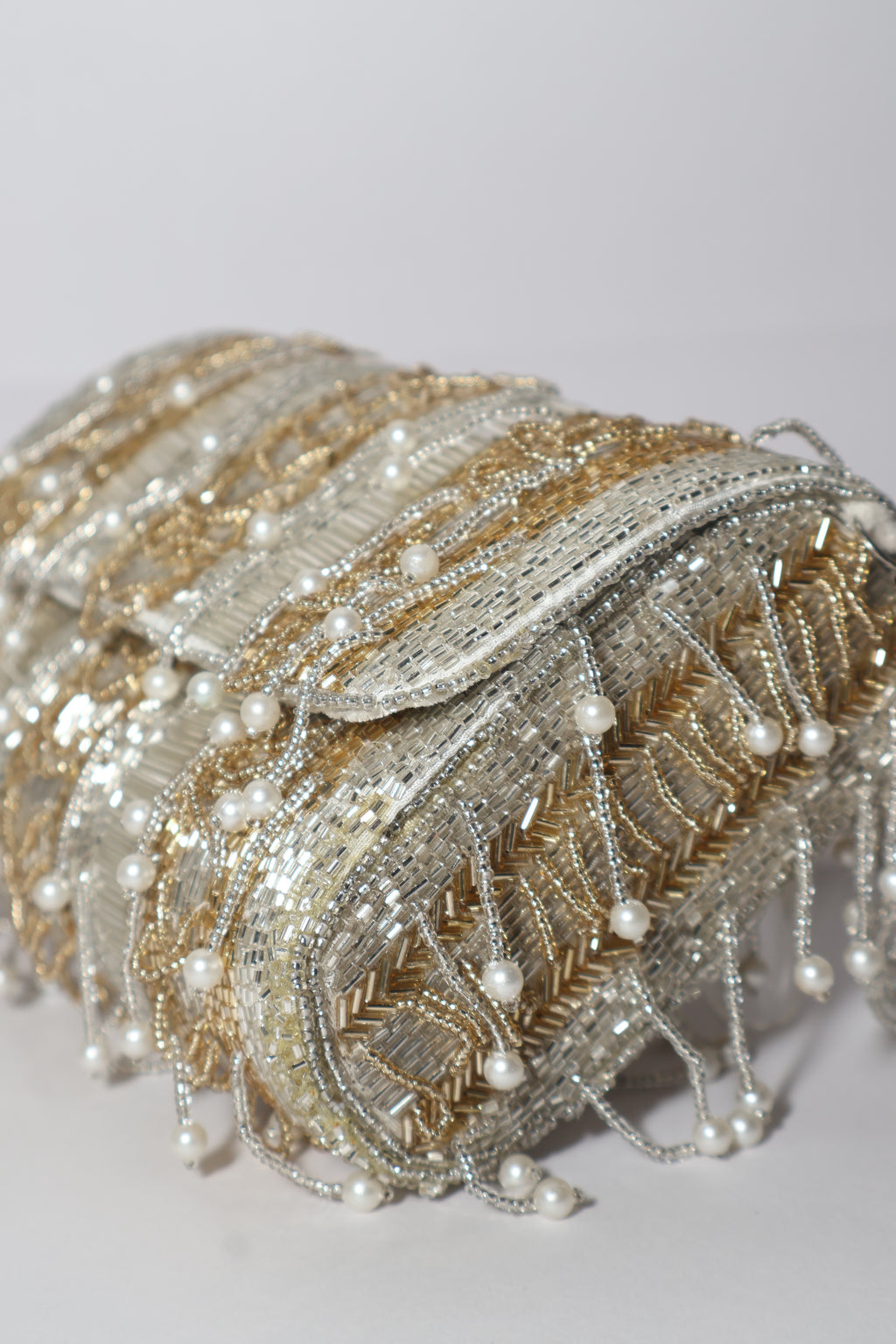 Verdant clutch Bag