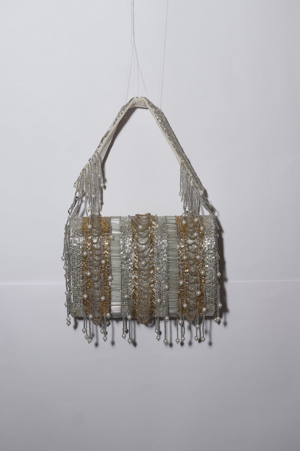 Verdant clutch Bag