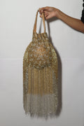Mehfil gold Fringe