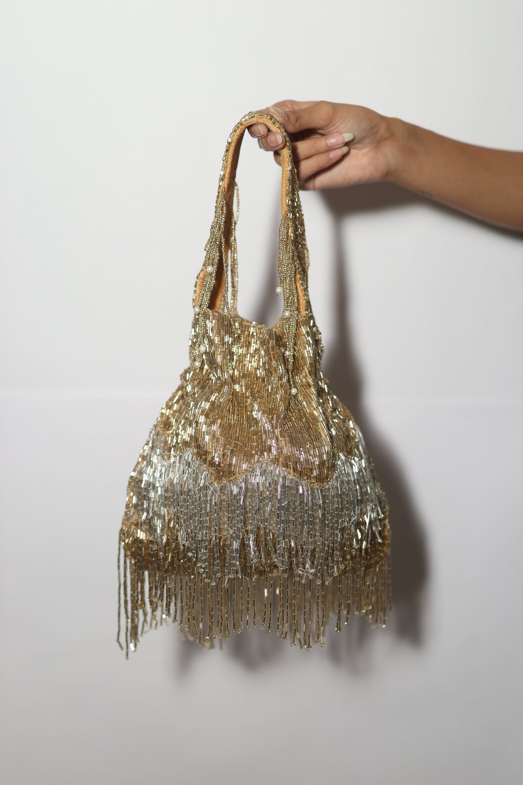 zarina fringe bag