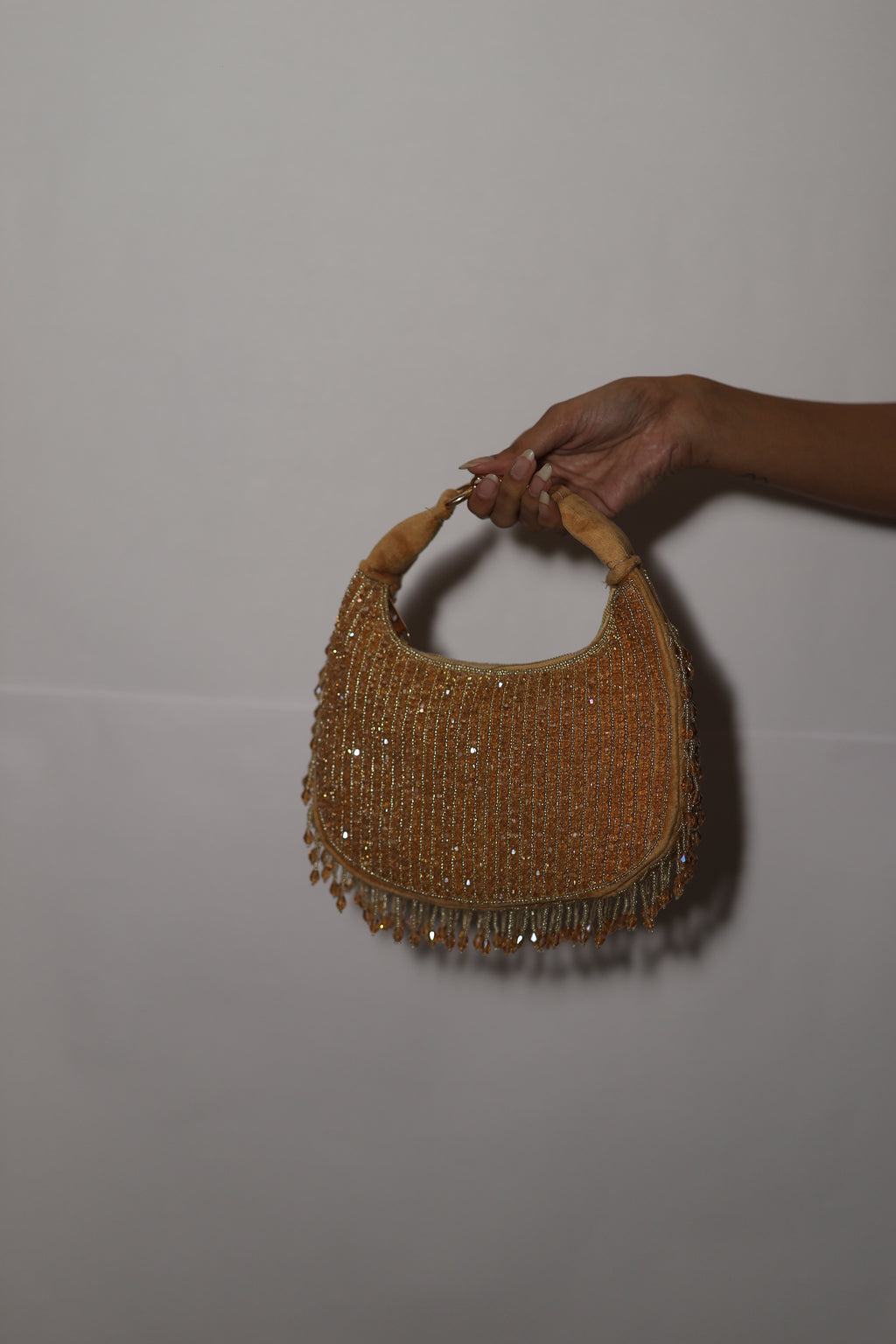 Golden fringe Hobo