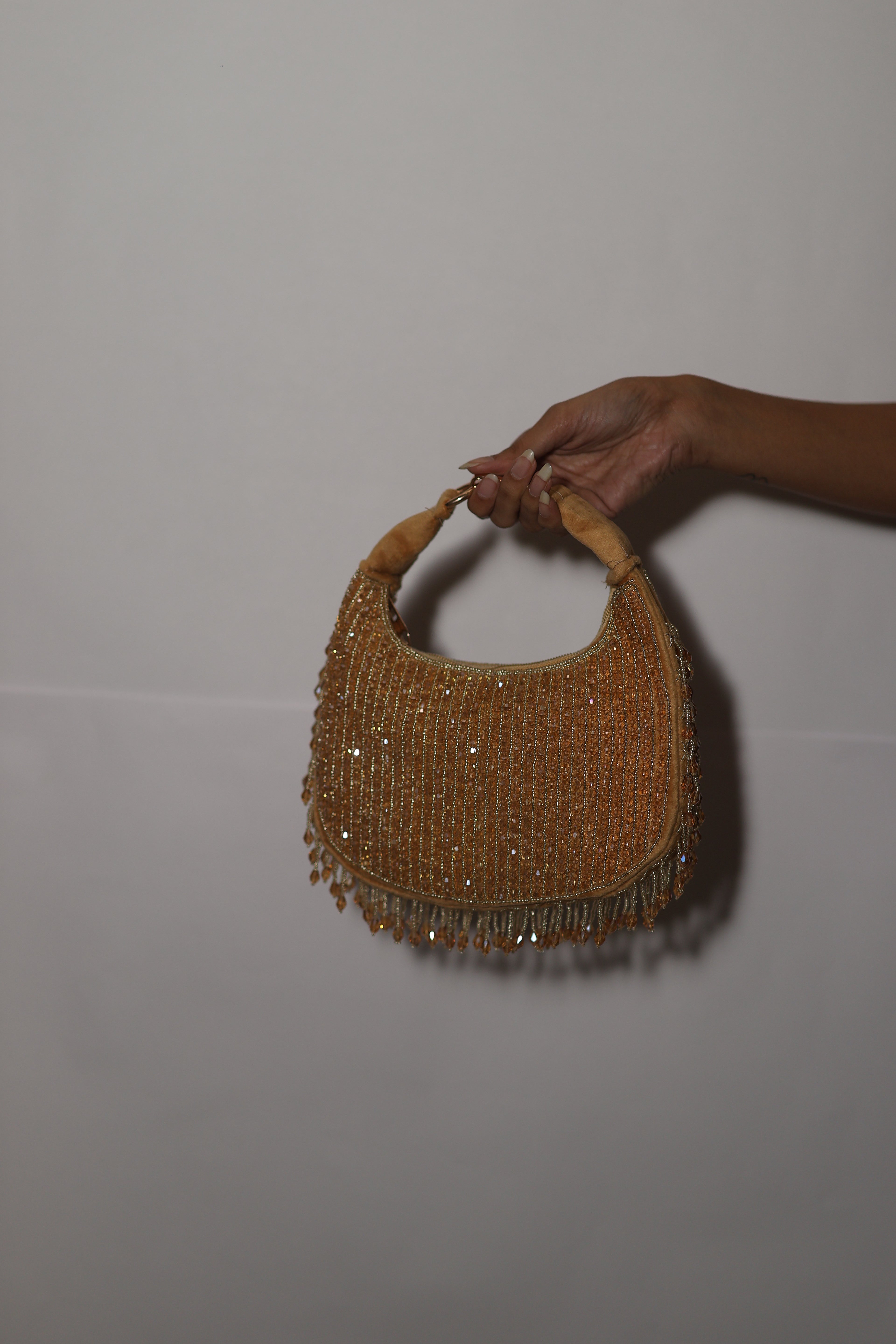 Golden fringe Hobo