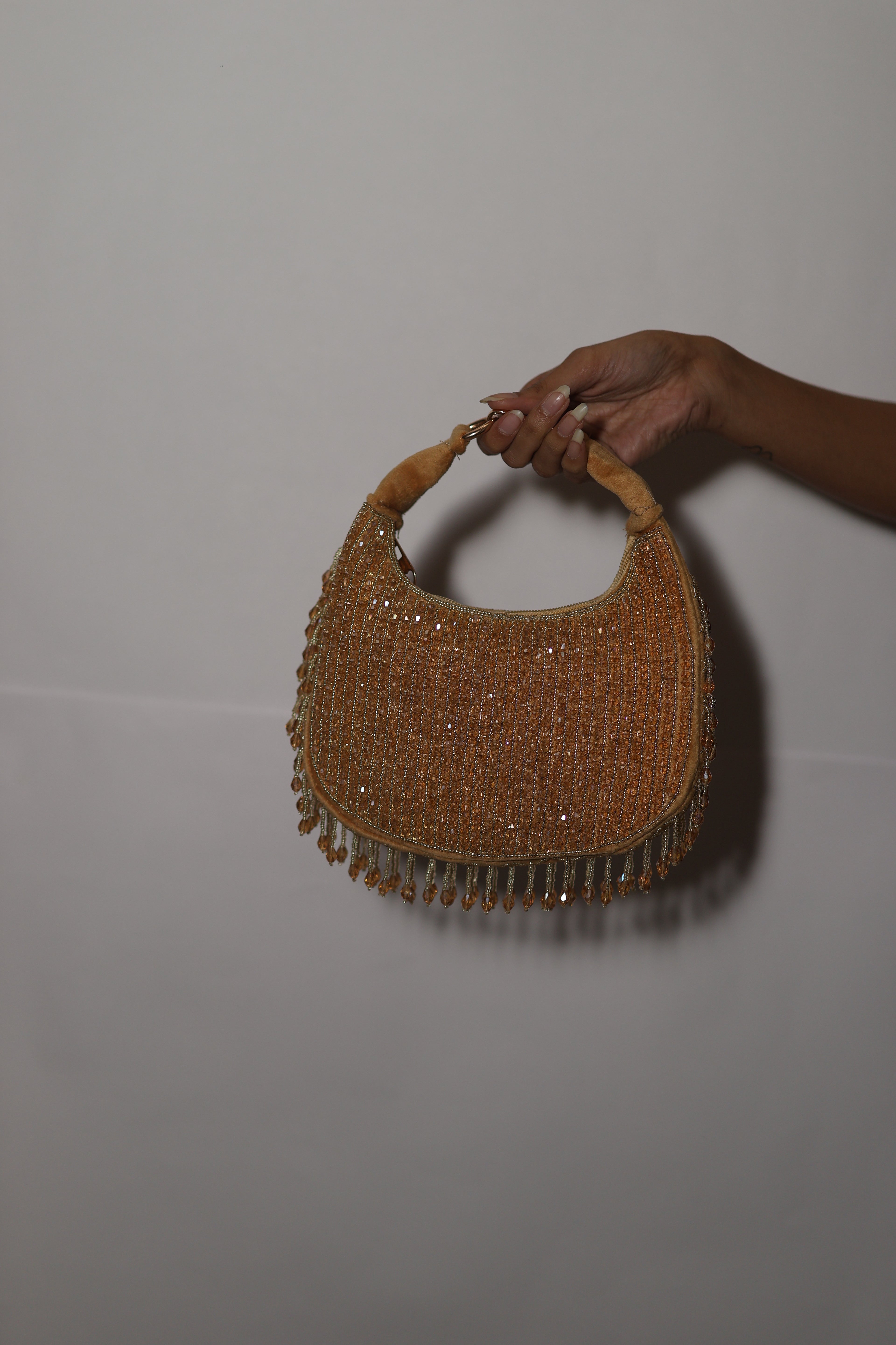 Golden fringe Hobo