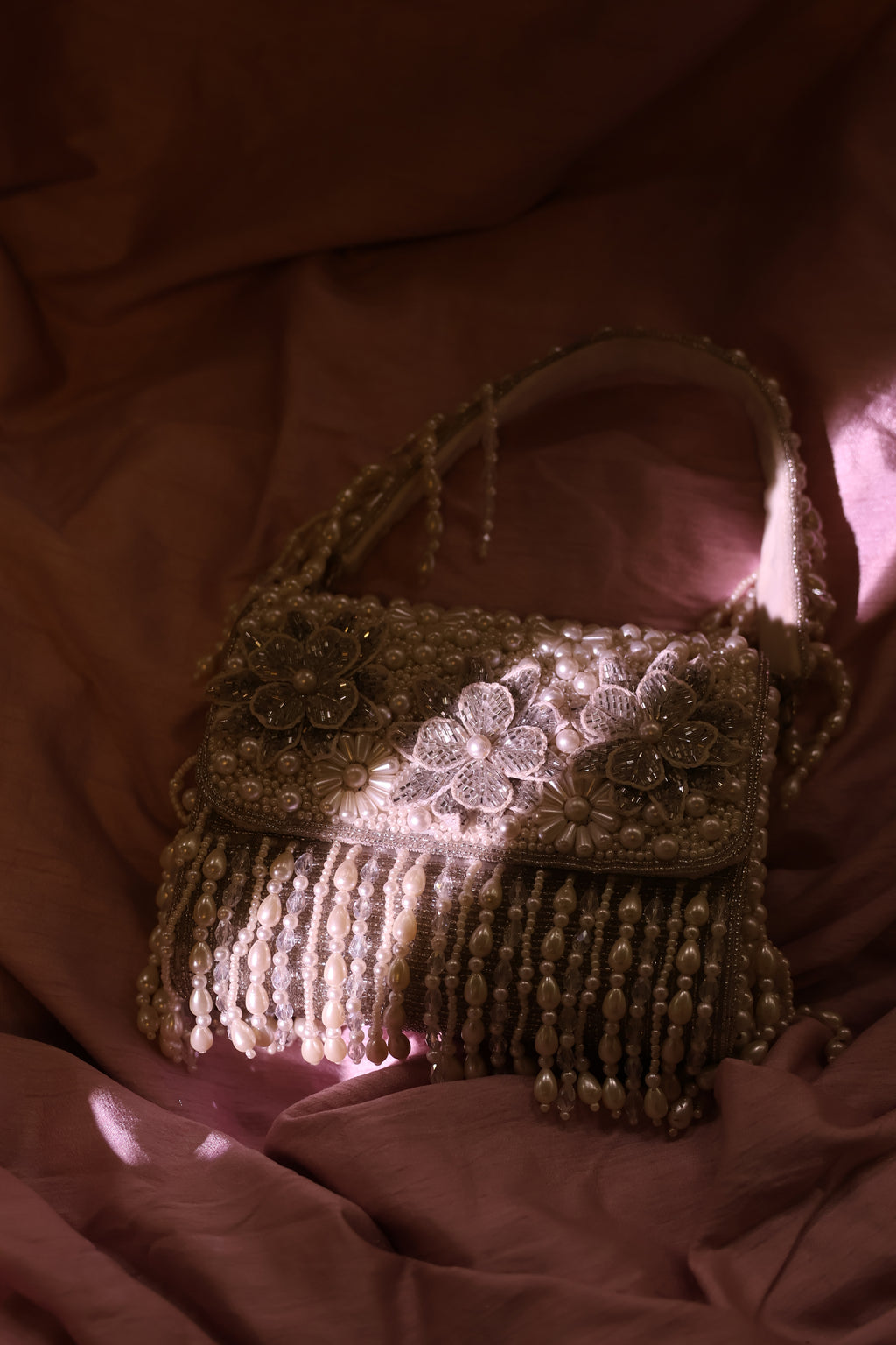 Vows Pearl Bag