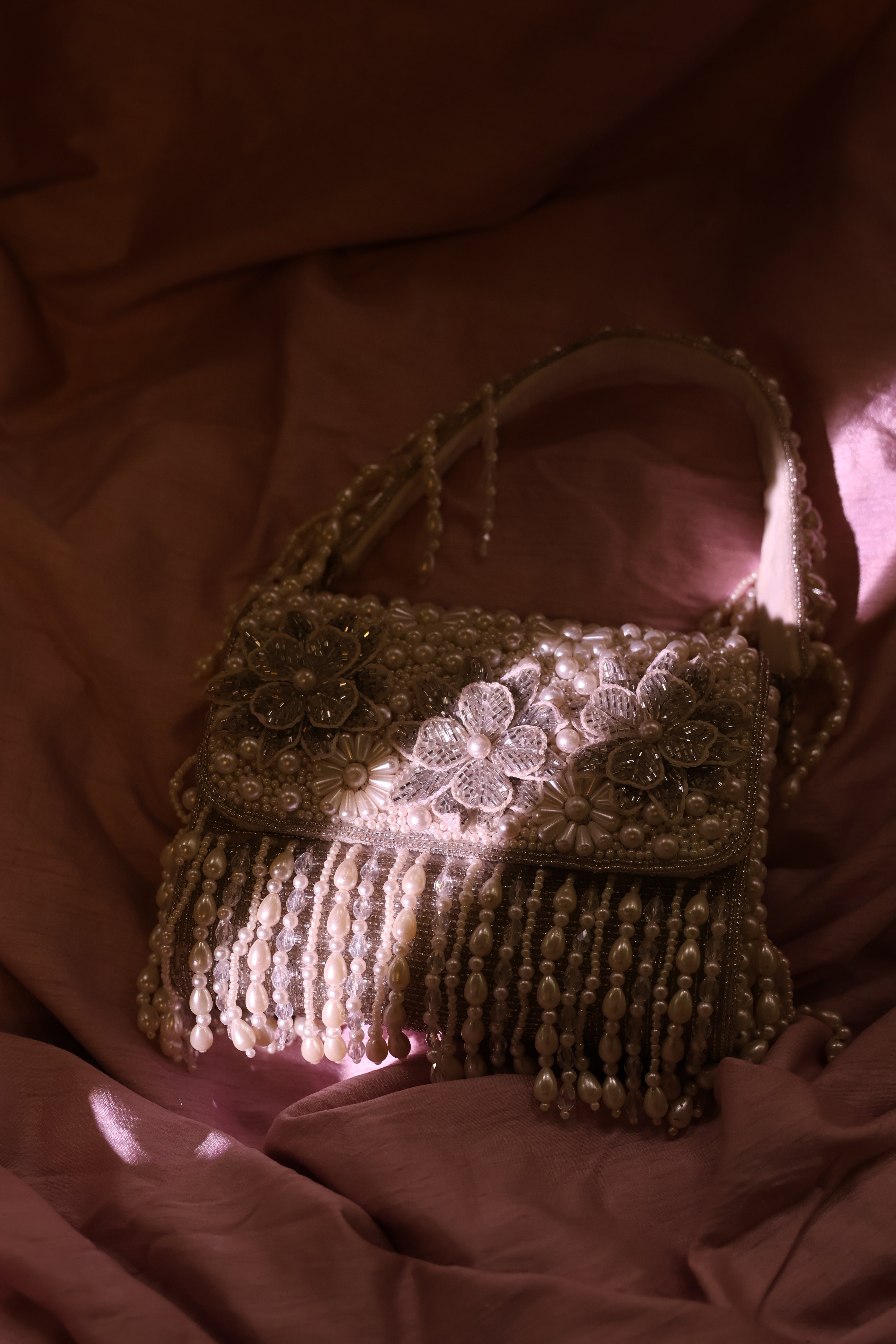 Vows Pearl Bag